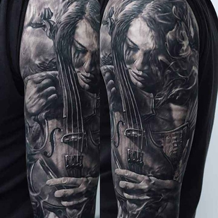 tatouage #2533 | Artiste tatoueur Domantas Parvainis