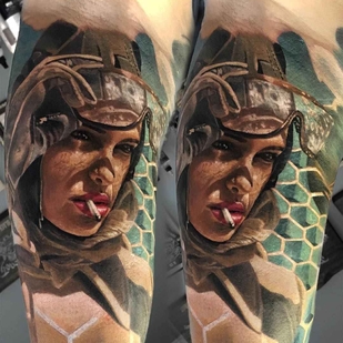 tatouage #1979 | Artiste tatoueur Sasha O'Kharin