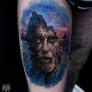 tatouage #2730 | Artiste tatoueur Karolina Fridman