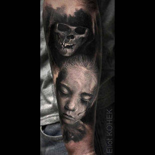 tatouage #2478 | Artiste tatoueur Eliot Kohek