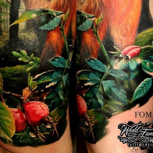 tatouage #2446 | Artiste tatoueur Ilya Fominyh