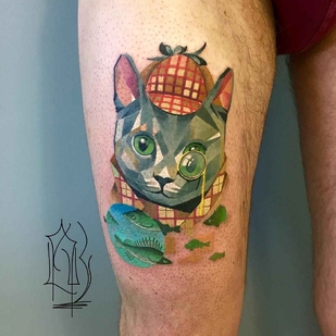 tatouage #2299 | Artiste tatoueur Lesha Lauz