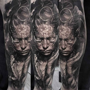 tatouage #2534 | Artiste tatoueur Domantas Parvainis