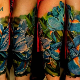 tatouage #2445 | Artiste tatoueur Ilya Fominyh