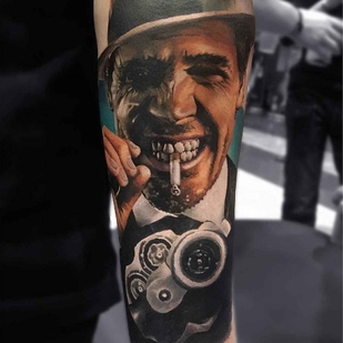 tatouage #1986 | Artiste tatoueur Sasha O'Kharin