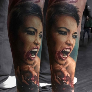 tatouage #1991 | Artiste tatoueur Sasha O'Kharin