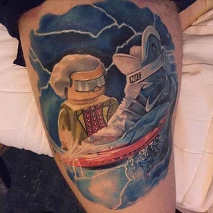 tatouage #1648 | Artiste tatoueur Max Pniewski