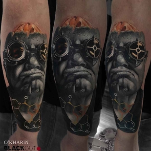 tatouage #1993 | Artiste tatoueur Sasha O'Kharin