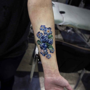 tatouage #2725 | Artiste tatoueur Karolina Fridman