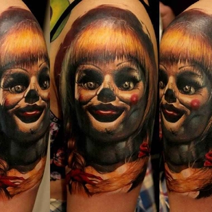 tatouage #2438 | Artiste tatoueur Ilya Fominyh