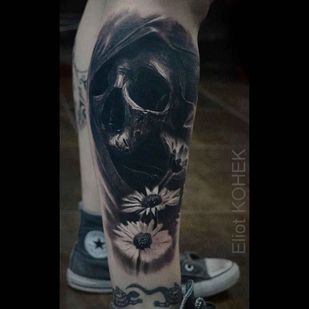 tatouage #2484 | Artiste tatoueur Eliot Kohek
