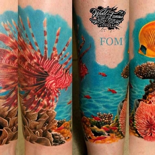 tatouage #2444 | Artiste tatoueur Ilya Fominyh