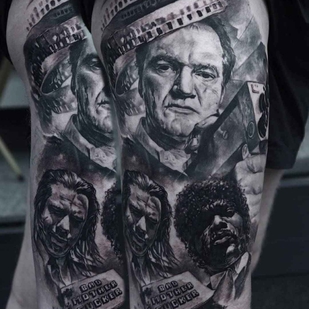 tatouage #2542 | Artiste tatoueur Domantas Parvainis