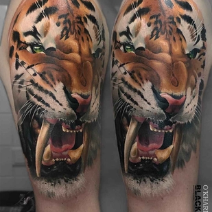 tatouage #2001 | Artiste tatoueur Sasha O'Kharin