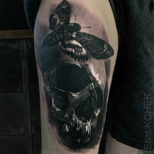 tatouage #2492 | Artiste tatoueur Eliot Kohek