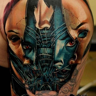 tatouage #2451 | Artiste tatoueur Ilya Fominyh