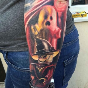 tatouage #1651 | Artiste tatoueur Max Pniewski