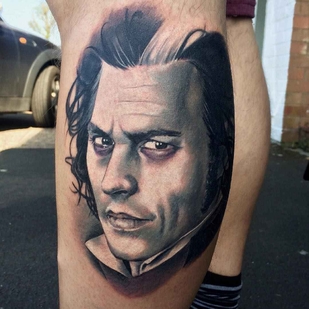 tatouage #1560 | Artiste tatoueur Kerry Irvine