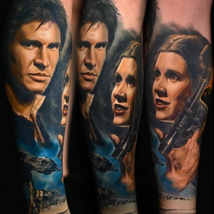 tatouage #2791 | Artiste tatoueur Nikko Hurtado