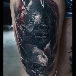 tatouage #2486 | Artiste tatoueur Eliot Kohek