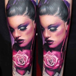 tatouage #2194 | Artiste tatoueur Dave Paulo