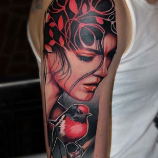 tatouage #2210 | Artiste tatoueur Dave Paulo