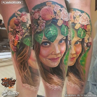 tatouage #2594 | Artiste tatoueur Marina Avtonomova