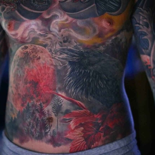 tatouage #2149 | Artiste tatoueur Nika Samarina