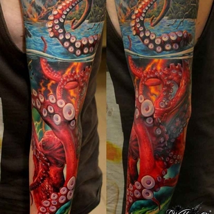 tatouage #2457 | Artiste tatoueur Ilya Fominyh