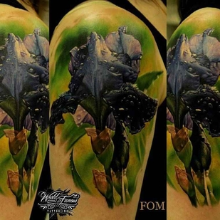 tatouage #2460 | Artiste tatoueur Ilya Fominyh