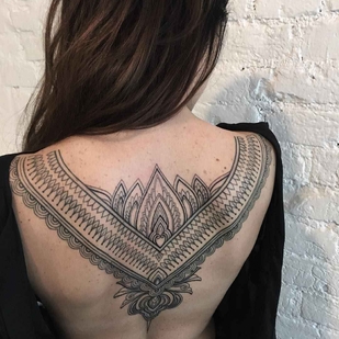 tatouage #2326 | Artiste tatoueur Sasha Masyuk