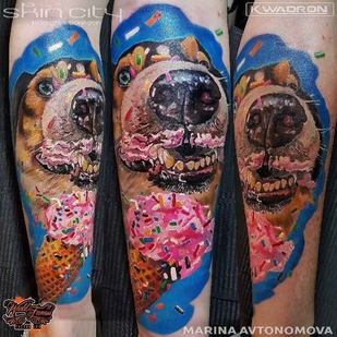 tatouage #2605 | Artiste tatoueur Marina Avtonomova