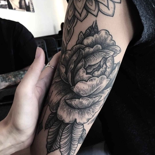 tatouage #2333 | Artiste tatoueur Sasha Masyuk