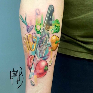 tatouage #2308 | Artiste tatoueur Lesha Lauz