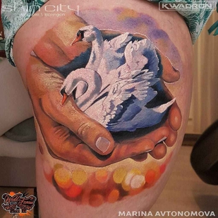 tatouage #2601 | Artiste tatoueur Marina Avtonomova