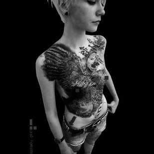 tatouage #1714 | Artiste tatoueur Aleksandr Sencov