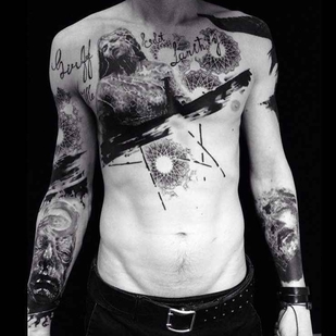 tatouage #1712 | Artiste tatoueur Aleksandr Sencov