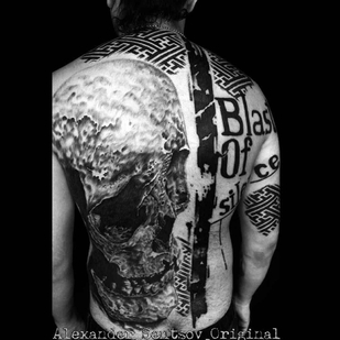 tatouage #1713 | Artiste tatoueur Aleksandr Sencov