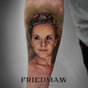 tatouage #2735 | Artiste tatoueur Karolina Fridman