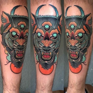 tatouage #2057 | Artiste tatoueur Achilleas Aber