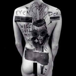 tatouage #1724 | Artiste tatoueur Aleksandr Sencov