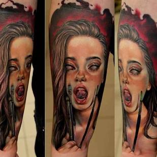 tatouage #2461 | Artiste tatoueur Ilya Fominyh