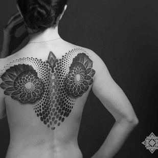 tatouage #2037 | Artiste tatoueur Maksim Zhuravlev