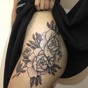 tatouage #2328 | Artiste tatoueur Sasha Masyuk