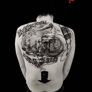 tatouage #1729 | Artiste tatoueur Aleksandr Sencov