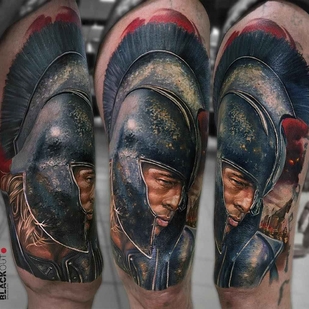 tatouage #2010 | Artiste tatoueur Sasha O'Kharin