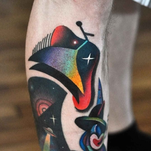 tatouage #1770 | Artiste tatoueur David Cote Peyote