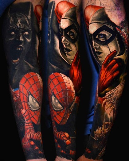 Idées de Tatouage #2798 Artiste tatoueur Nikko Hurtado