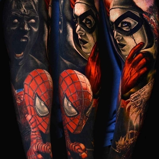 tatouage #2798 | Artiste tatoueur Nikko Hurtado