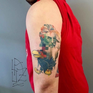 tatouage #2312 | Artiste tatoueur Lesha Lauz